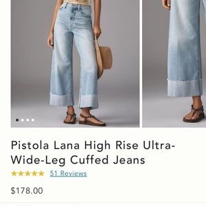 Pistola Lana Jeans